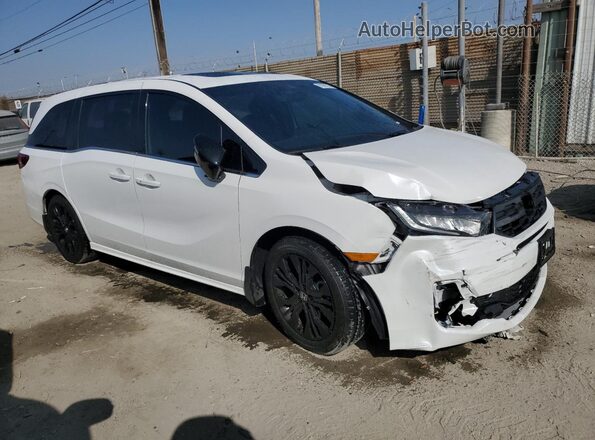 5FNRL6H76SB045192 2025 HONDA ODYSSEY White Առջևի աջ