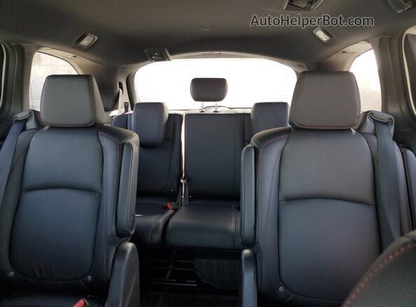 5FNRL6H76SB045192 2025 HONDA ODYSSEY White Հետևի նստատեղերի տեսք