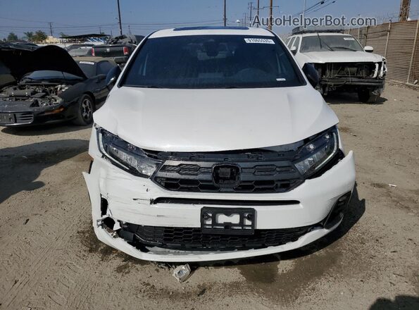 5FNRL6H76SB045192 2025 HONDA ODYSSEY White Դիմացի տեսք