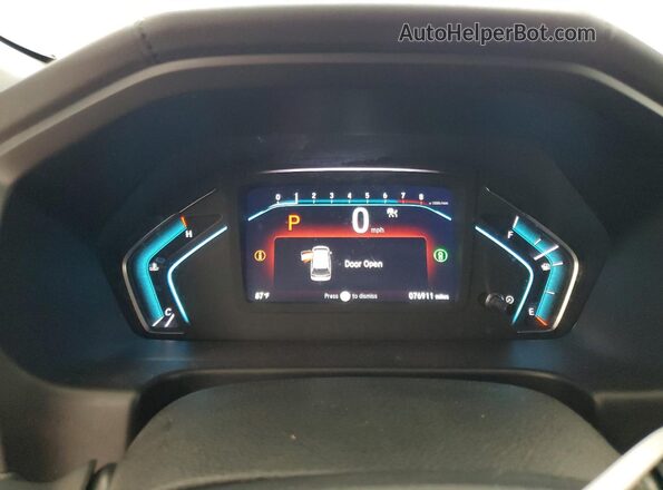 5FNRL6H77MB021065 2021 HONDA ODYSSEY Brown 