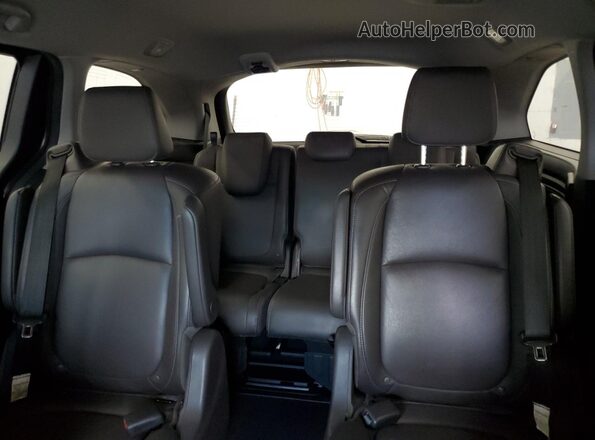 5FNRL6H77MB021065 2021 HONDA ODYSSEY Brown 