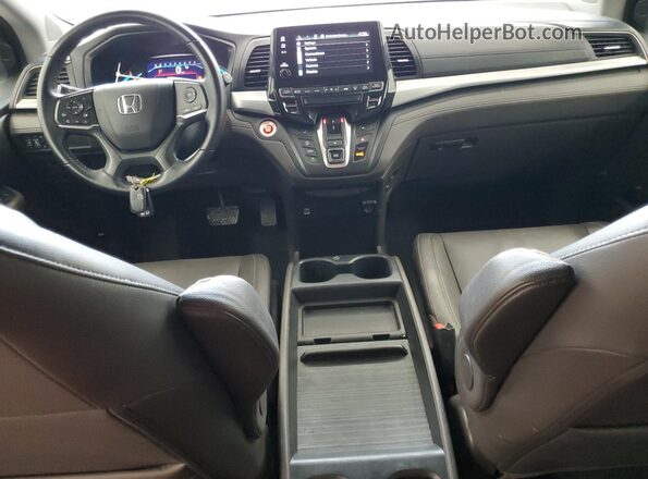5FNRL6H77MB021065 2021 HONDA ODYSSEY Brown 
