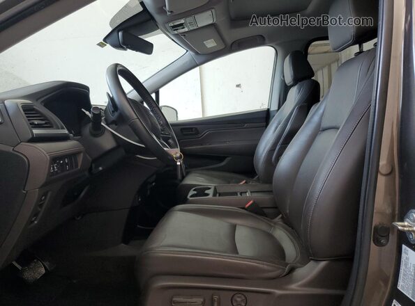 5FNRL6H77MB021065 2021 HONDA ODYSSEY Brown 