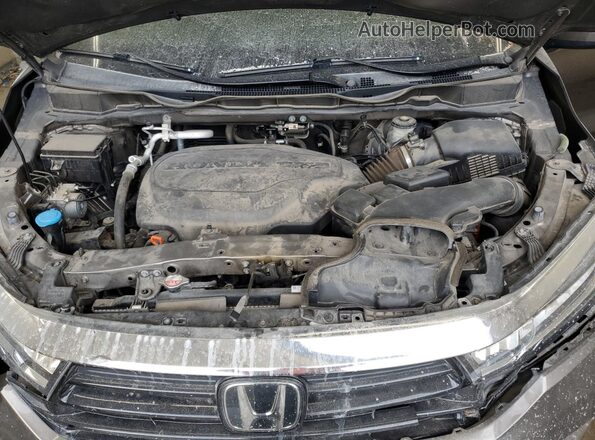 5FNRL6H77MB021065 2021 HONDA ODYSSEY Brown 