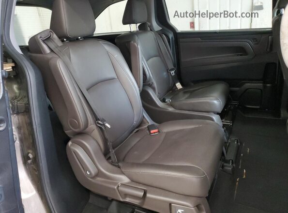 5FNRL6H77MB021065 2021 HONDA ODYSSEY Brown 