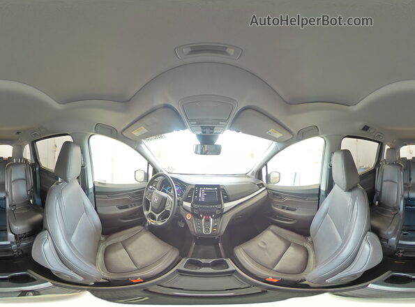 5FNRL6H77MB021065 2021 HONDA ODYSSEY Brown 