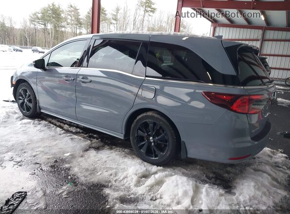 5FNRL6H77PB031907 2023 HONDA ODYSSEY Серый Задняя левая четверть