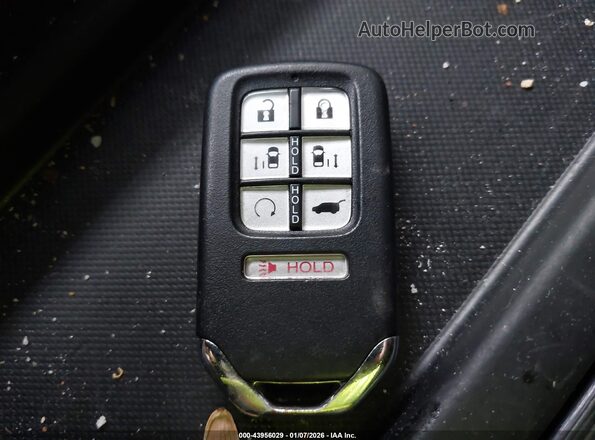 5FNRL6H77PB031907 2023 HONDA ODYSSEY Серый Вид панели приборов