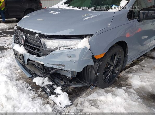 5FNRL6H77PB031907 2023 HONDA ODYSSEY Серый Вид спереди