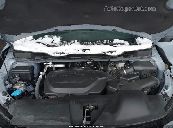 5FNRL6H77PB031907 2023 HONDA ODYSSEY Серый Вид сзади
