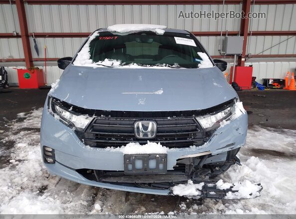 5FNRL6H77PB031907 2023 HONDA ODYSSEY Серый Вид щитка приборов