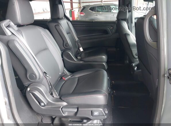 5FNRL6H77PB031907 2023 HONDA ODYSSEY Серый Вид наклейки с VIN-кодом