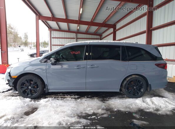 5FNRL6H77PB031907 2023 HONDA ODYSSEY Серый Панорамный вид салона 360°