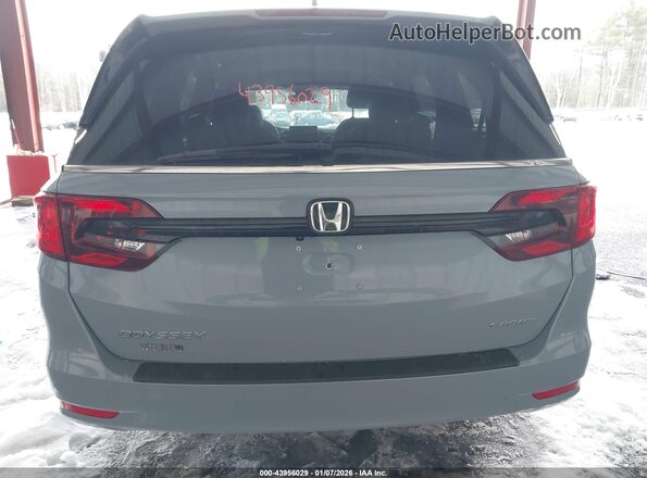 5FNRL6H77PB031907 2023 HONDA ODYSSEY Серый 
