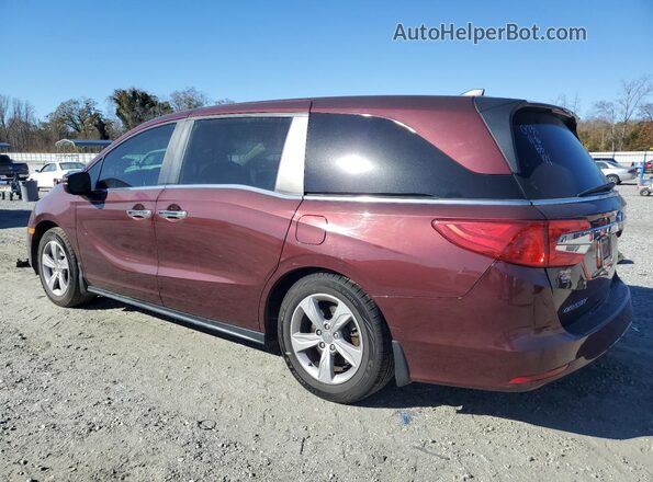 5FNRL6H78LB070063 2020 HONDA ODYSSEY Burgundy Tył lewy