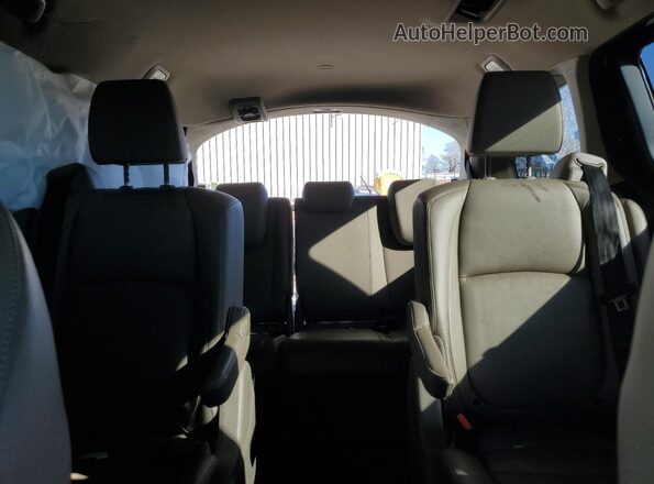 5FNRL6H78LB070063 2020 HONDA ODYSSEY Burgundy Widok tylnych siedzeń
