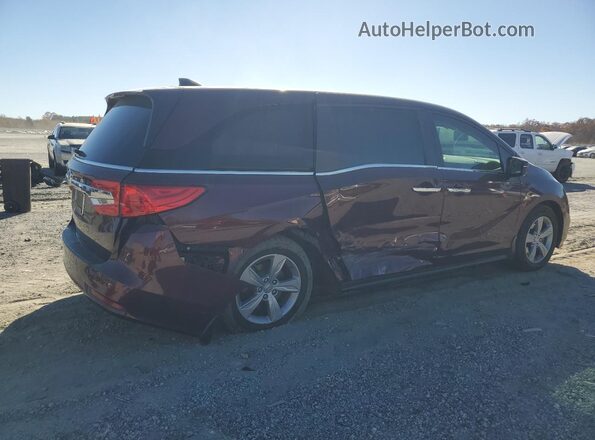 5FNRL6H78LB070063 2020 HONDA ODYSSEY Burgundy Tył prawy