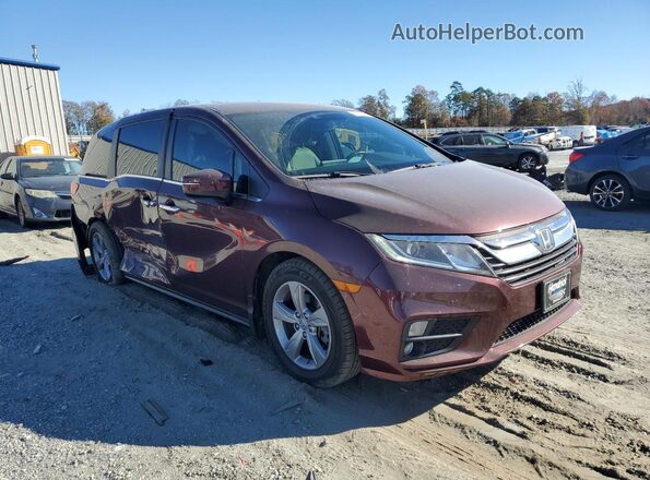 5FNRL6H78LB070063 2020 HONDA ODYSSEY Burgundy Przód prawy