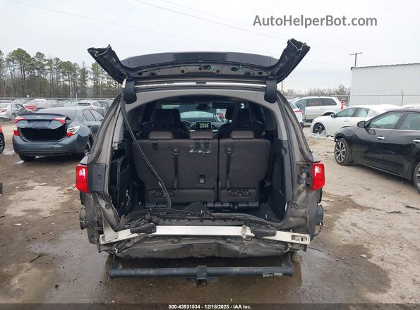 5FNRL6H78NB035493 2022 HONDA ODYSSEY Gray Вид спереду