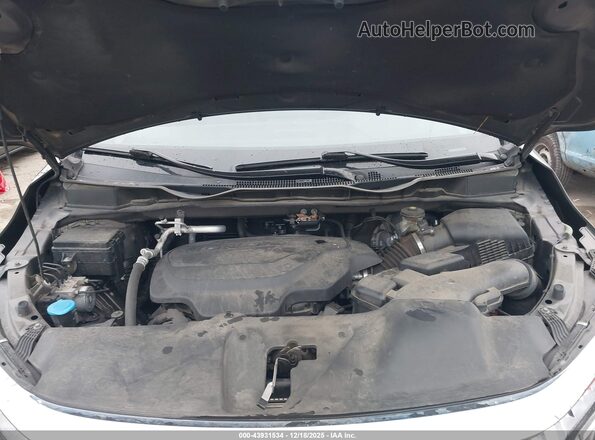 5FNRL6H78NB035493 2022 HONDA ODYSSEY Gray Вид ззаду
