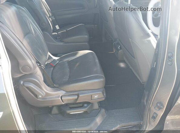 5FNRL6H78NB035493 2022 HONDA ODYSSEY Gray Вид наклейки з VIN-кодом