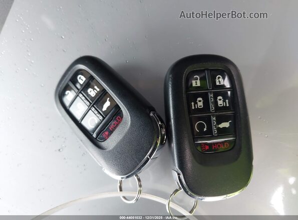 5FNRL6H78SB036798 2025 HONDA ODYSSEY Black Vista del salpicadero