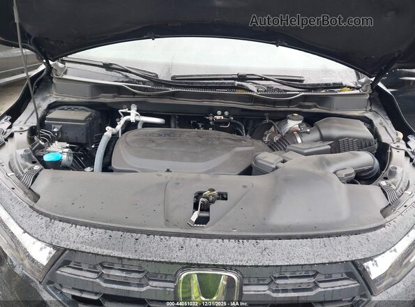 5FNRL6H78SB036798 2025 HONDA ODYSSEY Black Vista trasera