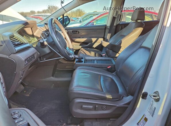 5FNRL6H79LB007151 2020 HONDA ODYSSEY White Սալոնի դիմացի տեսք
