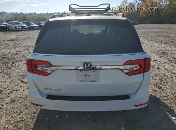 5FNRL6H79LB007151 2020 HONDA ODYSSEY White Հետևի տեսք