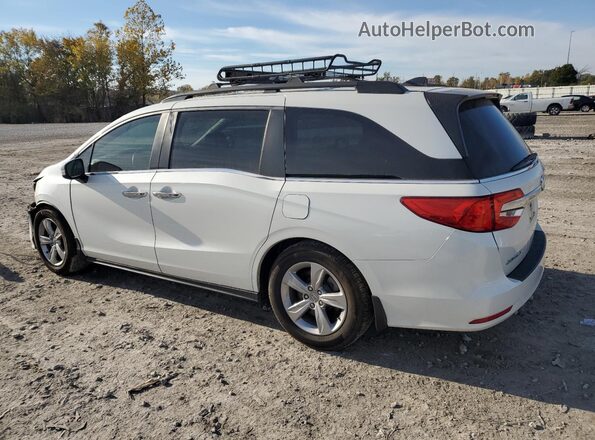 5FNRL6H79LB007151 2020 HONDA ODYSSEY White Հետևի ձախ