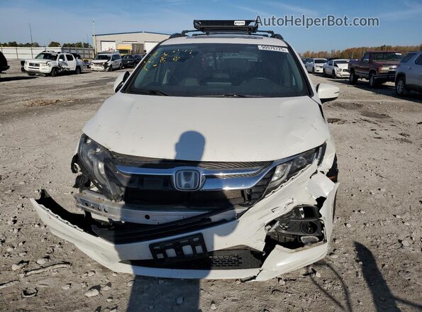 5FNRL6H79LB007151 2020 HONDA ODYSSEY White Դիմացի տեսք