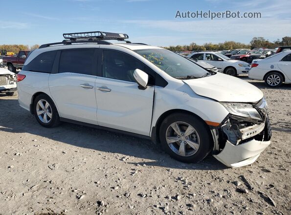 5FNRL6H79LB007151 2020 HONDA ODYSSEY White Առջևի աջ