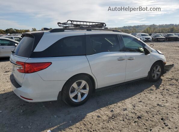 5FNRL6H79LB007151 2020 HONDA ODYSSEY White Հետևի աջ
