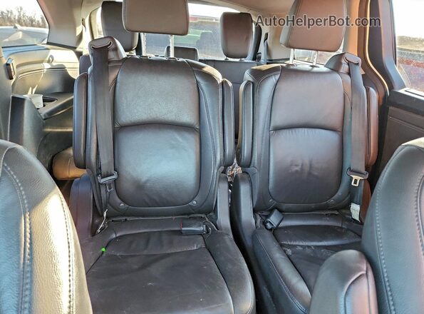 5FNRL6H79LB007151 2020 HONDA ODYSSEY White Հետևի նստատեղերի տեսք
