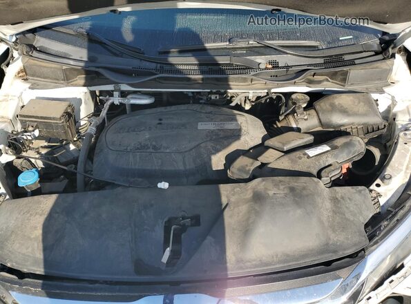 5FNRL6H79LB007151 2020 HONDA ODYSSEY White Շարժիչի բաժամունքի տեսք