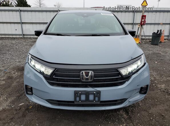 5FNRL6H79RB063292 2024 HONDA ODYSSEY Blue წინა ხედი
