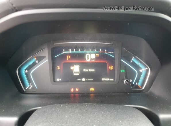 5FNRL6H79RB063292 2024 HONDA ODYSSEY Blue ხელსაწყოთა პანელის ხედი