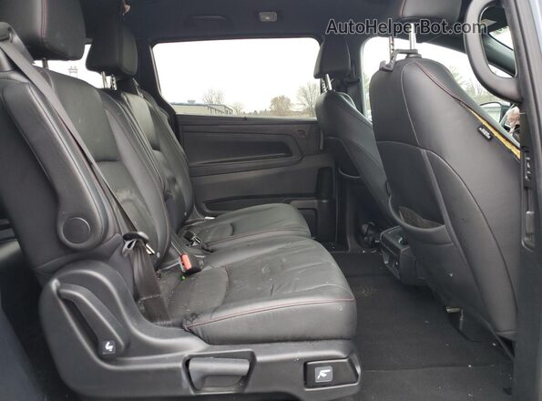 5FNRL6H79RB063292 2024 HONDA ODYSSEY Blue უკანა სალონის ხედი