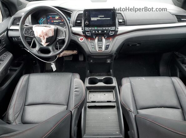 5FNRL6H79RB063292 2024 HONDA ODYSSEY Blue წინა პანელის ხედი