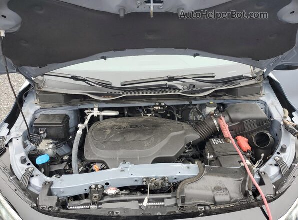 5FNRL6H79RB063292 2024 HONDA ODYSSEY Blue ძრავის განყოფილების ხედი