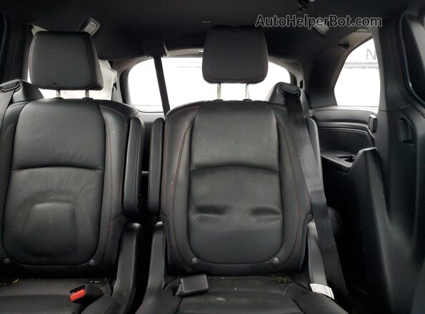 5FNRL6H79RB063292 2024 HONDA ODYSSEY Blue უკანა სავარძლების ხედი