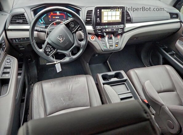 5FNRL6H7XJB031293 2018 HONDA ODYSSEY Black 