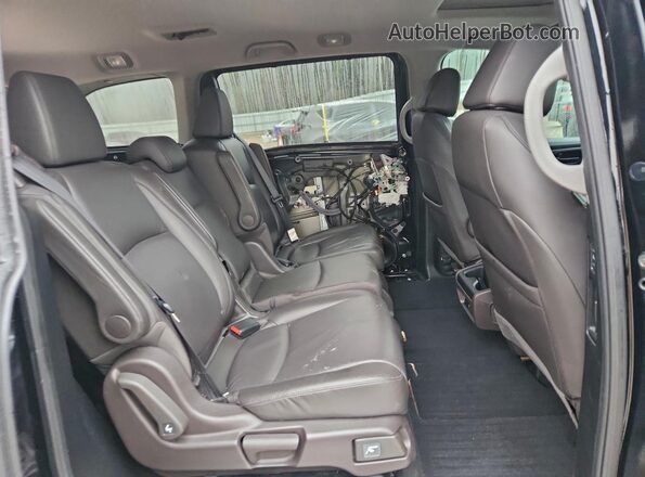 5FNRL6H7XJB031293 2018 HONDA ODYSSEY Black 
