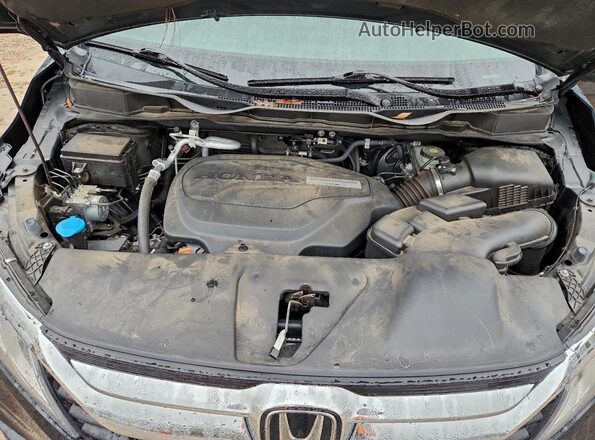 5FNRL6H7XJB031293 2018 HONDA ODYSSEY Black 
