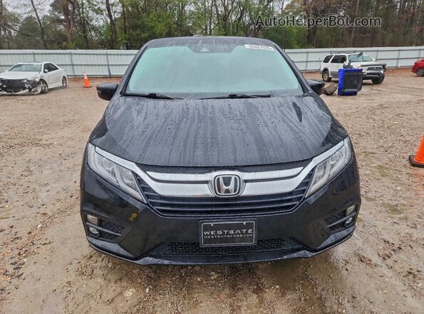 5FNRL6H7XJB031293 2018 HONDA ODYSSEY Black 