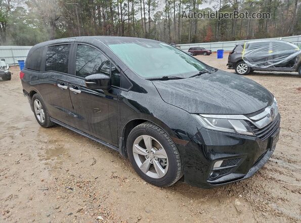 5FNRL6H7XJB031293 2018 HONDA ODYSSEY Black 