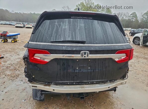 5FNRL6H7XJB031293 2018 HONDA ODYSSEY Black 