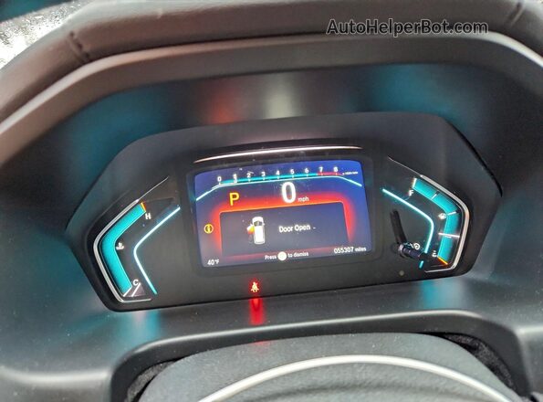 5FNRL6H7XJB031293 2018 HONDA ODYSSEY Black 