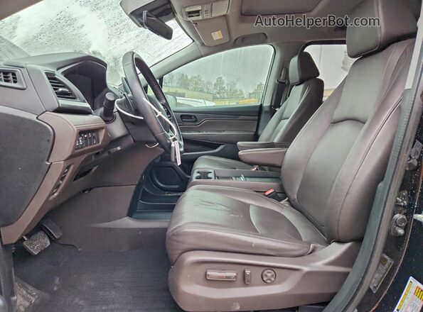 5FNRL6H7XJB031293 2018 HONDA ODYSSEY Black 