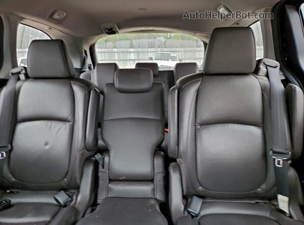 5FNRL6H7XJB031293 2018 HONDA ODYSSEY Black 